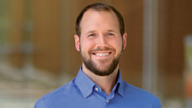 Christopher Zimmerman, 2020 Eppendorf & Science Prize winner.